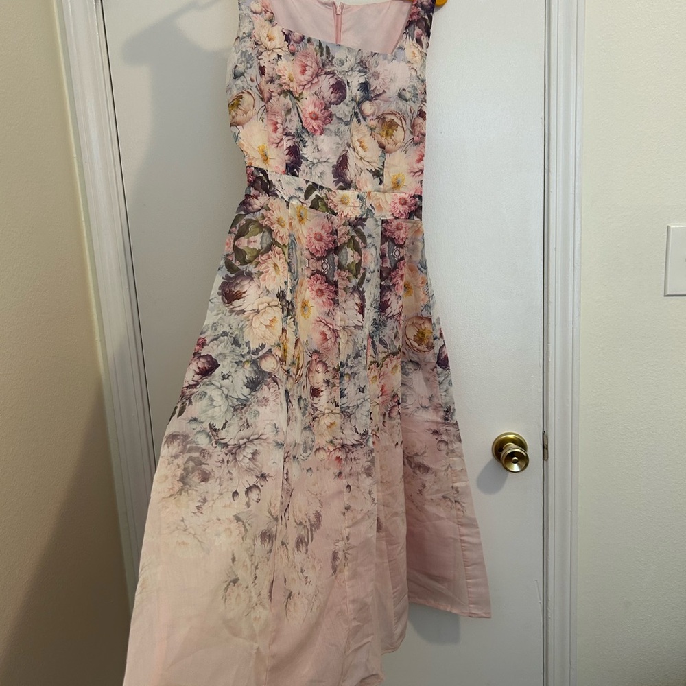 🩷MOTF floral dress size M - NWT - Picture 7 of 11
